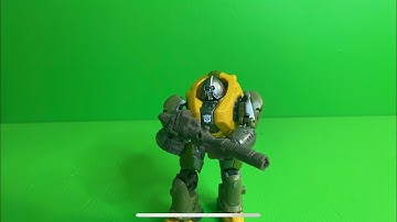 Transformers Studio Series Bumblebee Movie Brawn Stop Motion