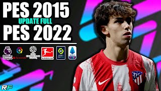 PES 2015 Update 2022