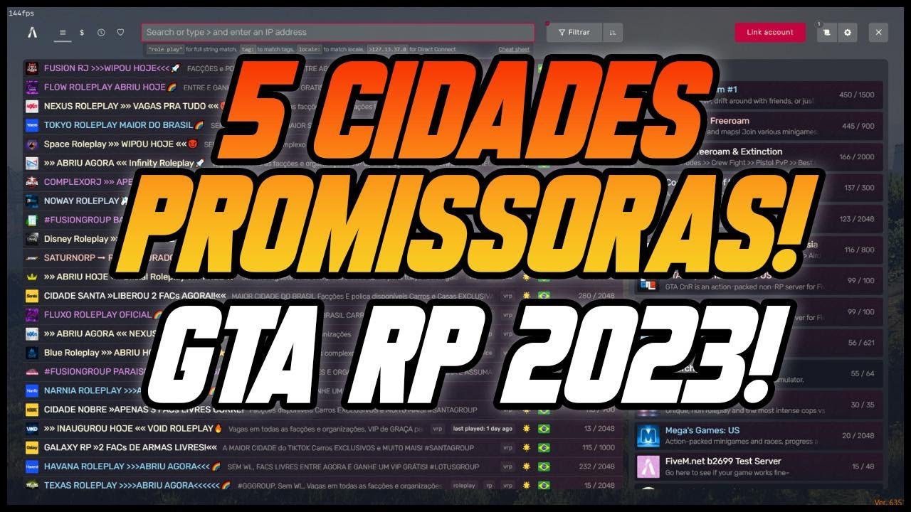 COMO ENTRAR NA CIDADE DO COMPLEXO ROLEPLAY EM 2023!! (FORMA QUE EU