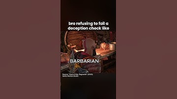 refusing to fail deception check #dnd #dndmemes #dungeonsanddragons #dnd5e #DNDtiktok #TTRPG