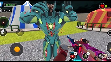 FPS Robot Shooting Strike Android Gameplay #6