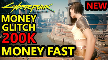 UNLIMITED CYBERPUNK 2077 MONEY GLITCH 1000000 MONEY FAST !!!!! in Update v23