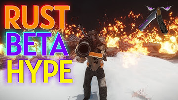 Rust Console ☢️ Pre - Order BETA Live 🎮 PS4 XBOX PS5 Xbox Series X Stream 4