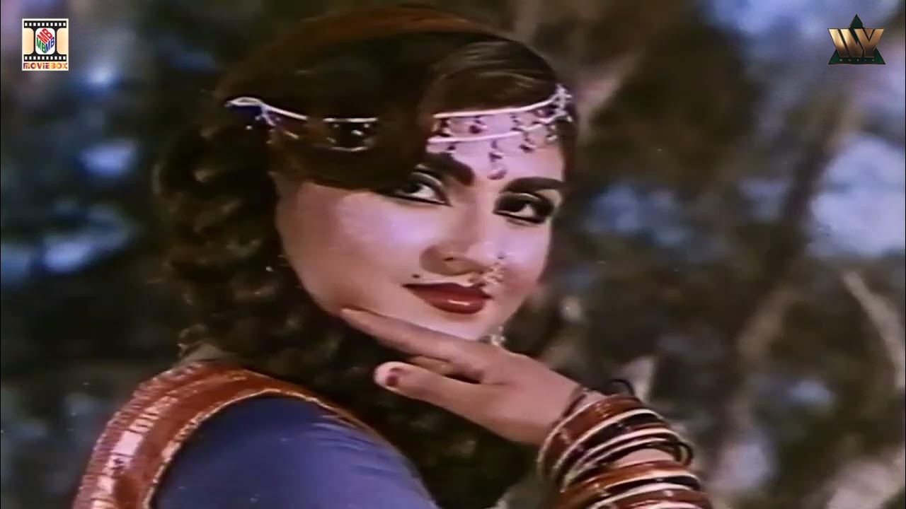 Na Jhoot Bolan Gi | Noor Jehan Sings For Anjuman | Pakistani Film Haq Sach