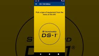 DEMO of DS-1 5th Edition Acceptance Criteria App