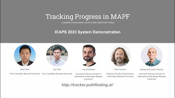 Tracking Progress in MAPF - ICAPS 2023 System Demonstration
