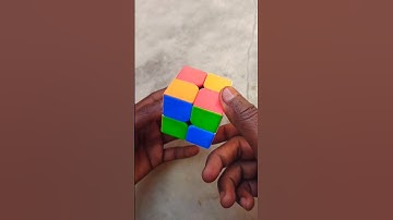 Checker bord pattern on 2x2 Rubik
