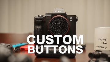 My Custom Button Setup for the Sony A7iii