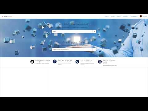 Telindus customer service portal instructievideo