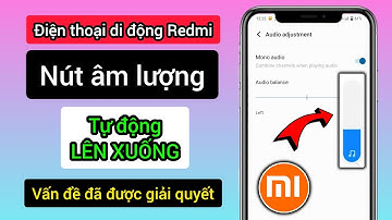 TẤT CẢ điện thoại di động Redmi Tự động TĂNG XUỐNG Vấn đề đã được giải quyết | Vấn đề về âm lượng Mi
