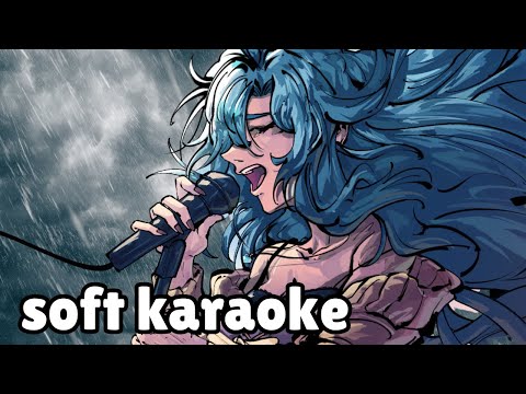 【KARAOKE】rainy day soft singing to heal your soul~ video thumb