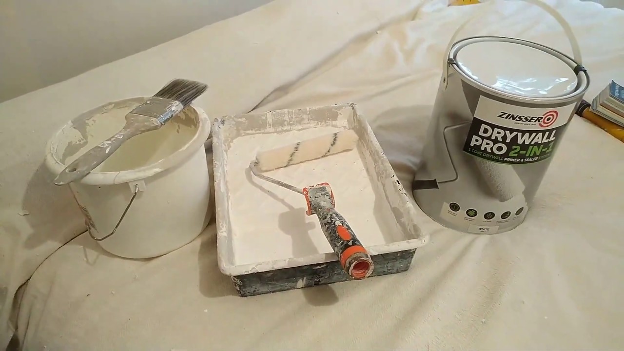 How to prime and seal old wallpaper before painting YouTube