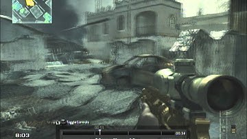 MW3 quickscoping montage M-Scola First Montage
