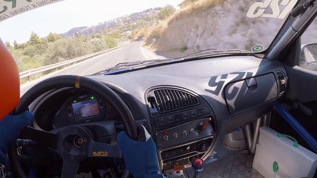 60º Salita Monti Iblei 2017 - Davide Gravina - Camera Car