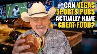 Putting Vegas Sports Pubs to the Taste Test: Breakfast/Lunch/Dinner