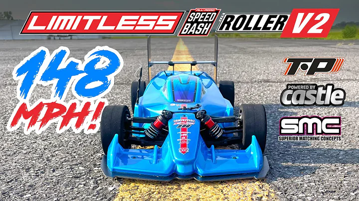 Arrma Limitless 8S 148mph PB!! | TP4070 2200KV, XLX2, SMC 6200 HV 4S