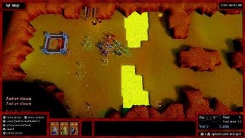 Sword & Arrow - Dreams PS4 (fortress attack with 40 men)