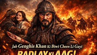 Jab Genghis Khan Ki Biwi Cheen Li Gayi - Badlay Ki Aag 🔥