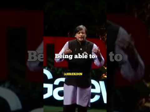 Learning has no age limit - Shashi Tharoor