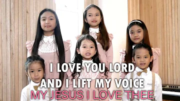 I Love You Lord and I Lift My Voice - My Jesus I Love Thee | THE ASIDORS 2022 COVERS