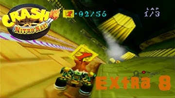 Crash Nitro Kart: Extra 8 (Teknee Relics)