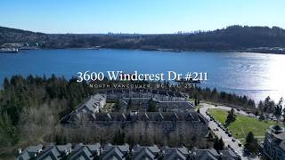 Hidden Gem in North Vancouver | Stunning 1 Bed + Den with Private Entrance! 211 3600 Windcrest Drive