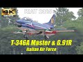 From Past to Present: Italy’s G.91R & T-346A in Flight | RIAT 19/7/2025 | Part.3