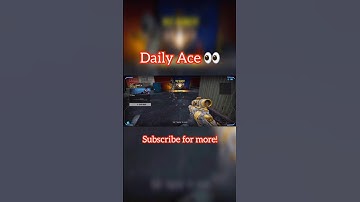Just your daily ace! 😲 #cod#codm #sniping #shorts #callofduty #codmobile