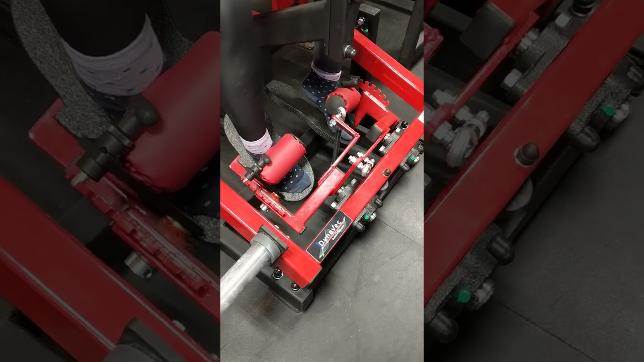 Dynavec Plantaris (The Ultimate Ankle Strengthening System)