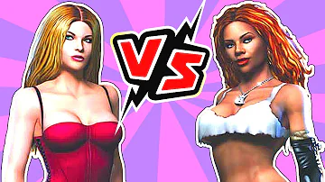 CARMEN ELECTRA vs LiL KiM [DEF JAM FIGHT FOR NY] FIGHTING GAME