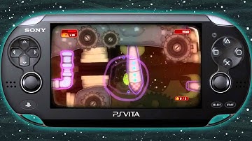 PS Vita - Tales from Space- Mutant Blobs Attack ==  sony-vita.com.pl  ==