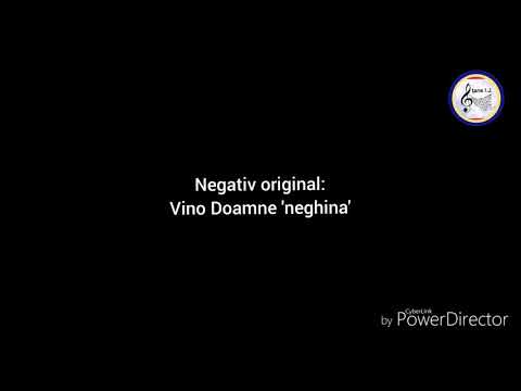 Negativ ,vino Doamne ' neghina' ,Marta jacheanu