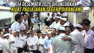 Download Lagu 14 DESEMBER 2025 DILUNCURKAN | KILAT PADJAJARAN SEGERA DIRANCANG | KDM TEKEN MOU DENGAN KAI MP3