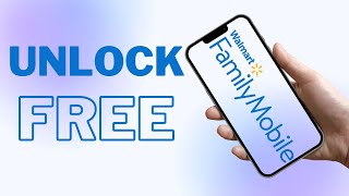 How to unlock Walmart Family Mobile phone