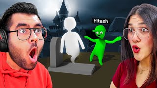 🤣 SURVIVING HORROR Mansion in HFF ft.@CookiePie  | Hitesh KS