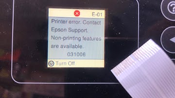 #Printer error. ContacEpson Support.Non-printing featuresare available.031006#031006