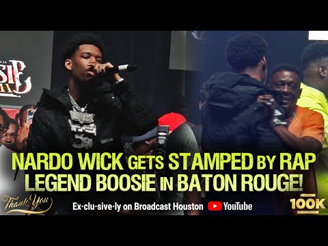 Boosie Bash 4: NARDO WICK FULL SHOW, BOOSIE Calls DUVAL His SECOND HOME, NARDO Saves PASSED OUT FAN!