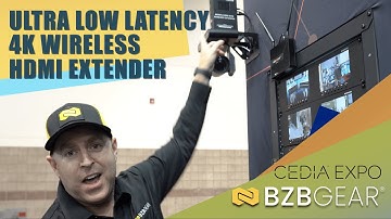 Ultra-Low Latency 4K Wireless HDMI for Gaming & Streaming | CEDIA Expo 2025