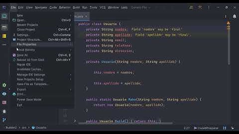 Format on save with IntelliJ Idea using macro