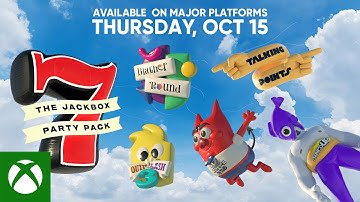 The Jackbox Party Pack 7 Official Trailer