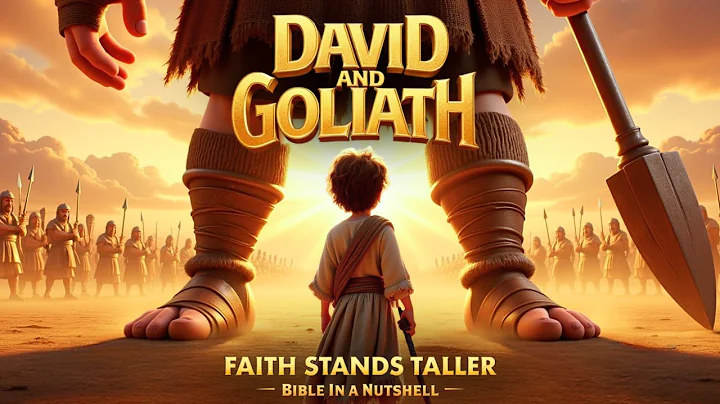 David and Goliath | Animated Bible Movie thumbnail