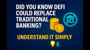 Did You Know DeFi Could Replace Traditional Banking? Understand It Simply 💡💸