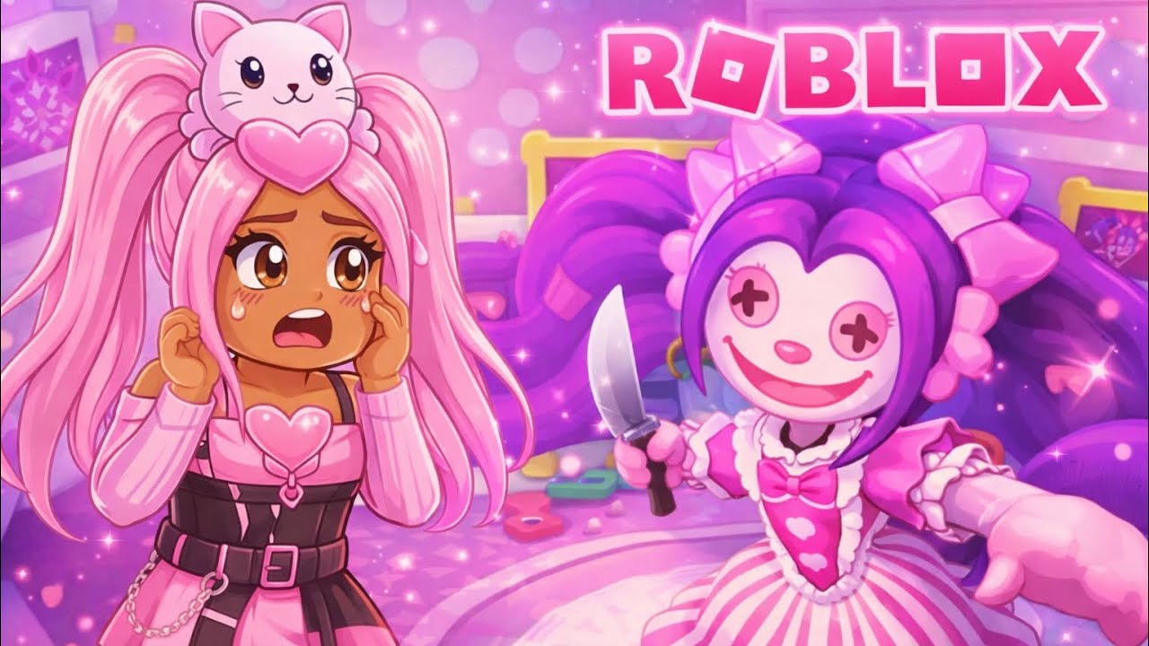 ESCAPE EVIL DOLL HOUSE!...... (Obby)