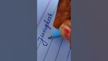 JUNGKOOK and comment your name #jhope #bts #jimin #calligraphy #jin #handwriting #art #jungkook