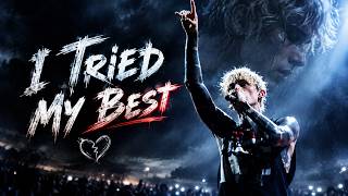 MGK – I Tried My Best (Official Lyrics Video)