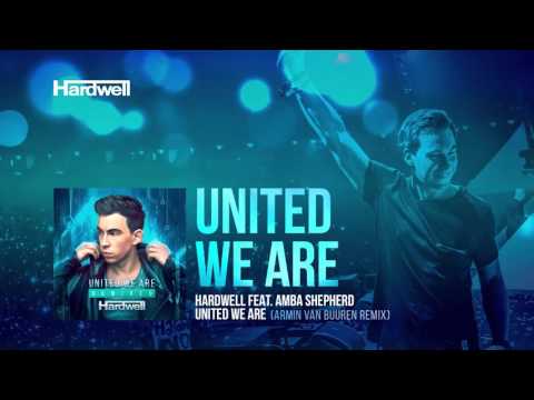 Hardwell Feat. Amba Shepherd - United We Are (Armin Van Buuren Remix) [Cover Art]