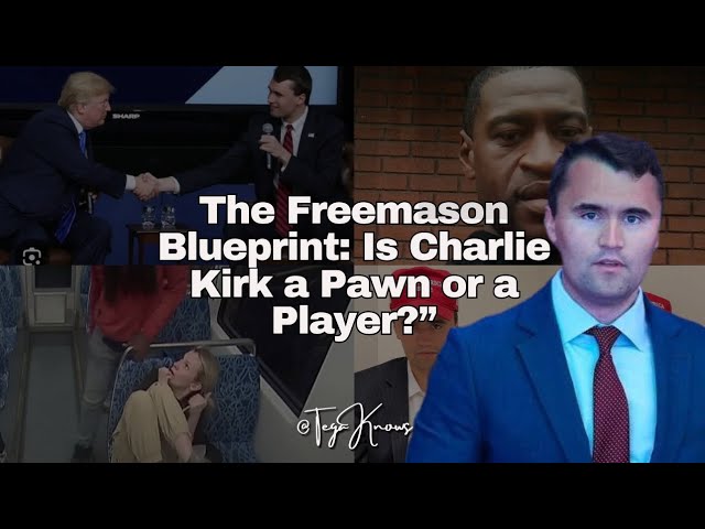 George Floyd, Iryna & Charlie Kirk  Symbolism, Freemasonry and a Chilling Pattern. #charliekirk