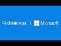 Partenariat entre thinkmax et microsoft