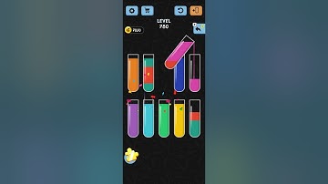 water color sort level 780