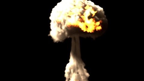3DS Max Nuclear Explosion